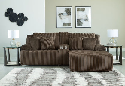 Top Tier Reclining Sectional