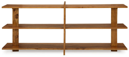 Fayemour - Console Sofa Table - Brown