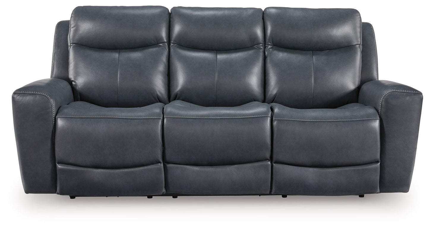 Next Move - Power Reclining Sofa With Adjustable Headrest