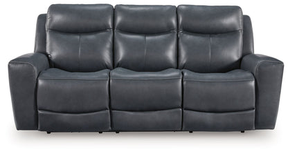 Next Move - Power Reclining Sofa With Adjustable Headrest