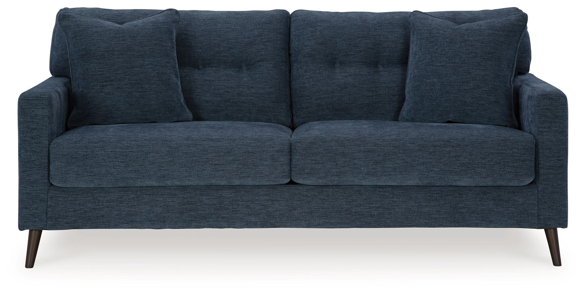 Navy Stationary Sofa And Loveseat - view 9