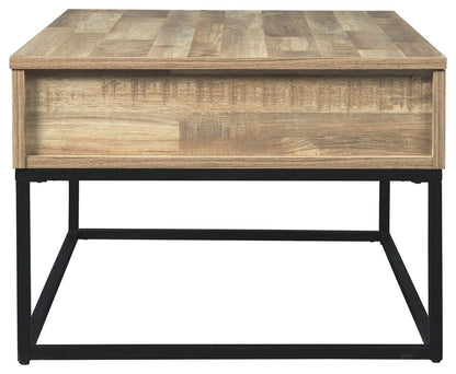 Gerdanet Natural - Lift Top Cocktail Table