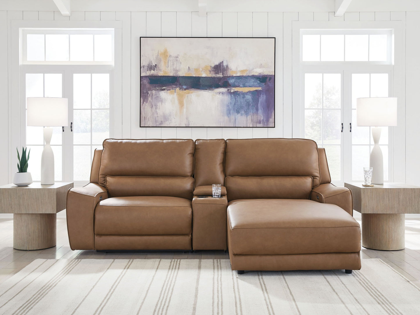 DeepWakes Power Reclining Sectional