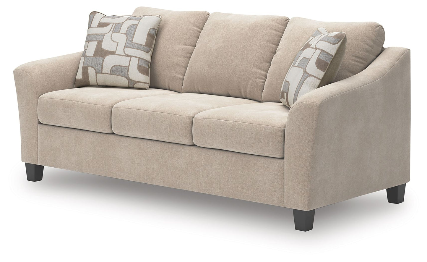 Willarae - Taupe - Queen Sofa Sleeper