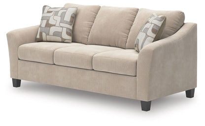Willarae - Taupe - Queen Sofa Sleeper