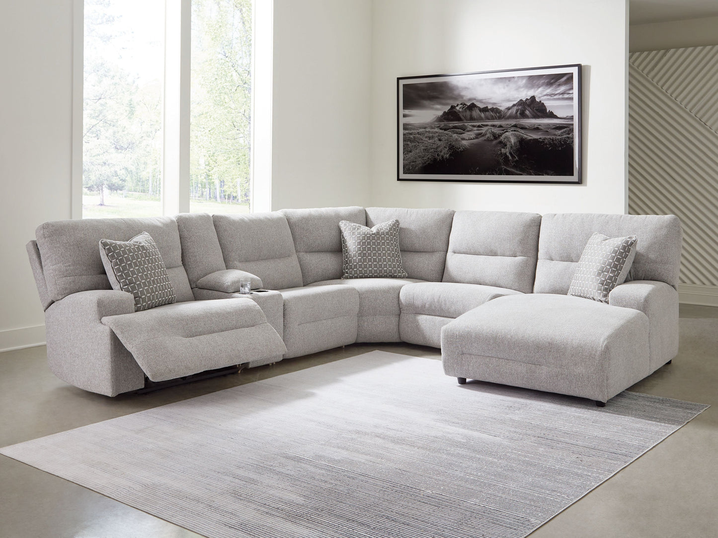 Acklen Place Reclining Sectional
