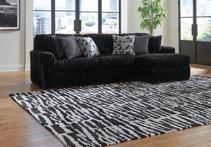 Modern Fabric 4 Piece Living Room Sets