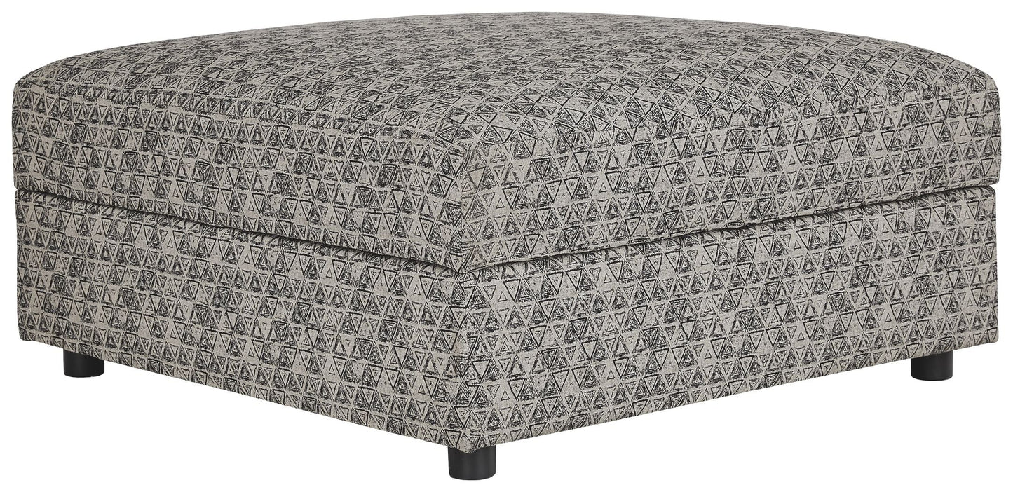 Kellway - Ottoman With Storage - Bisque