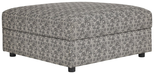 Kellway - Ottoman With Storage - Bisque