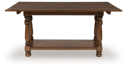 Sturlayne - Flip Top Sofa Table - Brown
