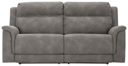 Modern Microfiber Sofa - Sand