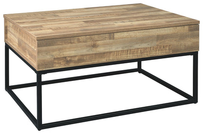 Gerdanet Natural - Lift Top Cocktail Table