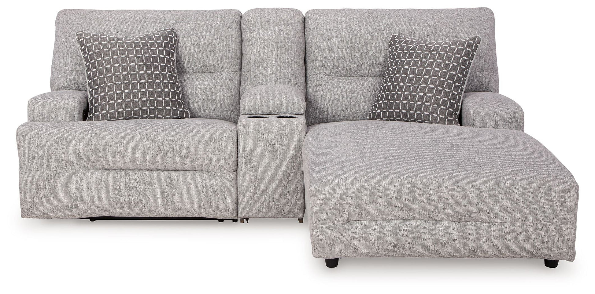 Modern Fabric Sectional