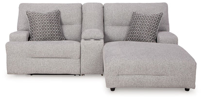 Modern Fabric Sectional