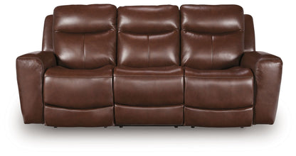Next Move - Power Reclining Sofa With Adjustable Headrest