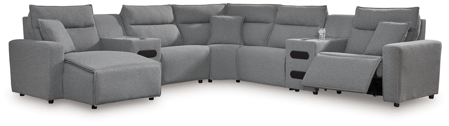 Modmax II Reclining Sectional