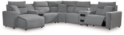 Modmax II Reclining Sectional