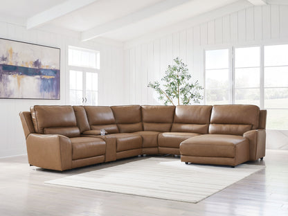 DeepWakes Power Reclining Sectional