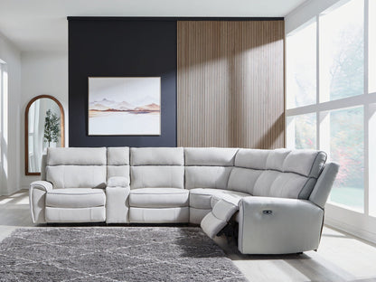 Modern Fabric Sectional