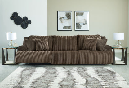 Top Tier Reclining Sectional
