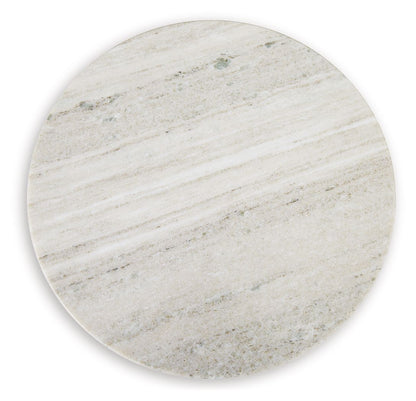 Henfield - Accent Table - Beige / Brown