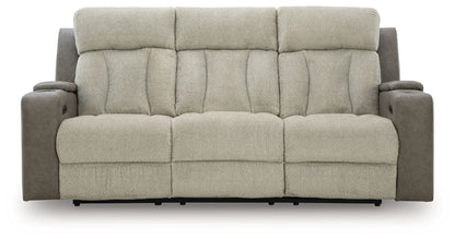 WhipLash - Sisal - Power Reclining Sofa