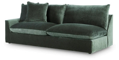Modern Fabric 3-Piece Sectional