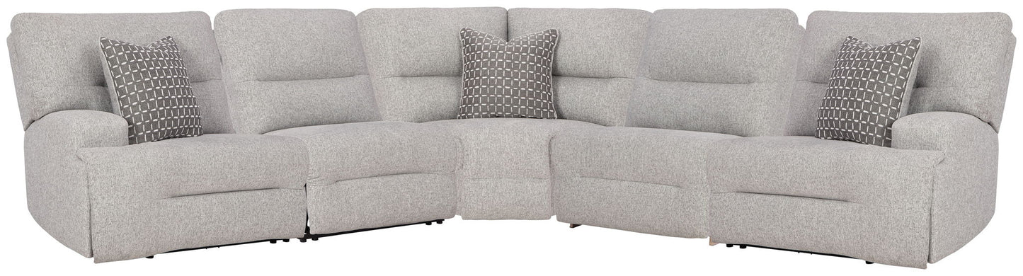 Acklen Place Reclining Sectional