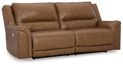 Trasimeno - Caramel - 2 Seat Power Reclining Sofa