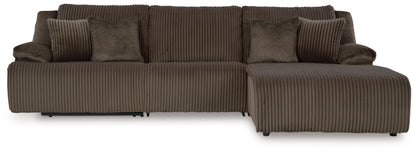Top Tier Reclining Sectional