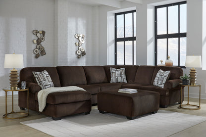 Kimlee Chocolate Sectional
