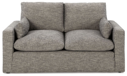 Dramatic - Loveseat - Granite