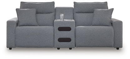 Modmax II - Reclining Sectional - Salt And Pepper