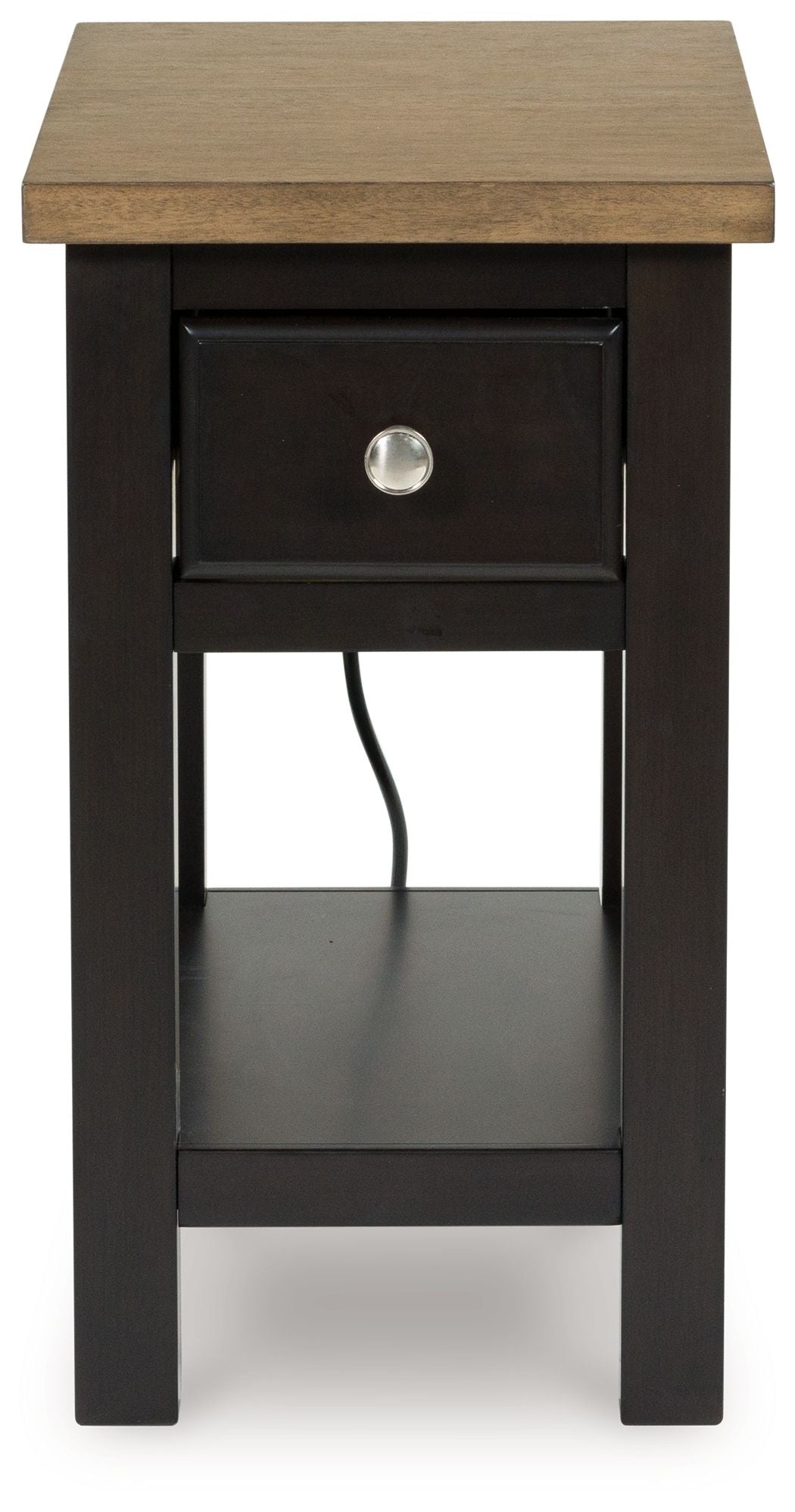 Drazmine - Chair Side End Table - Brown