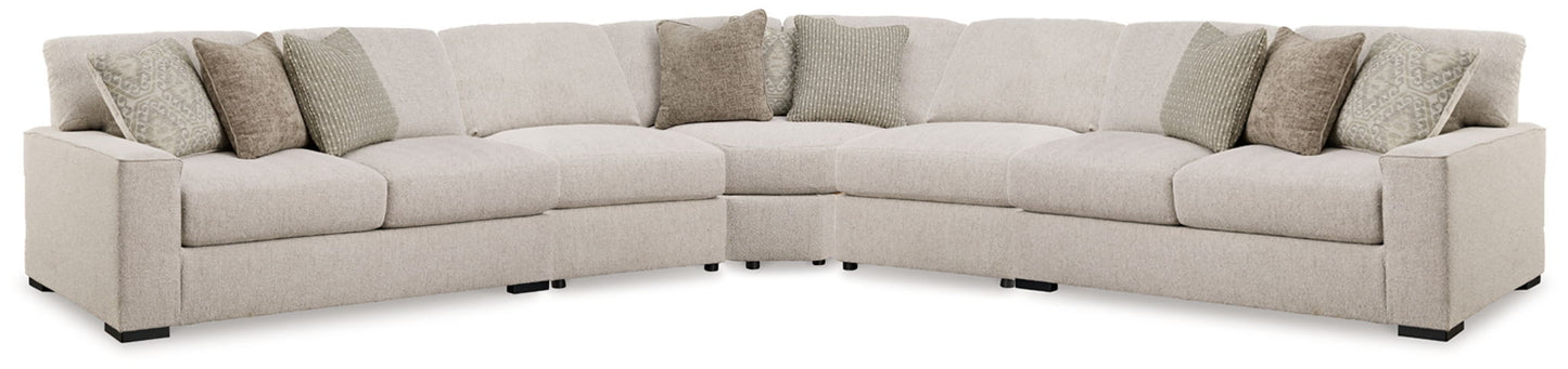 Modern Fabric Sectional
