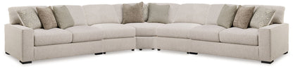 Modern Fabric Sectional