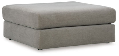 Avaliyah - Oversized Accent Ottoman - Ash