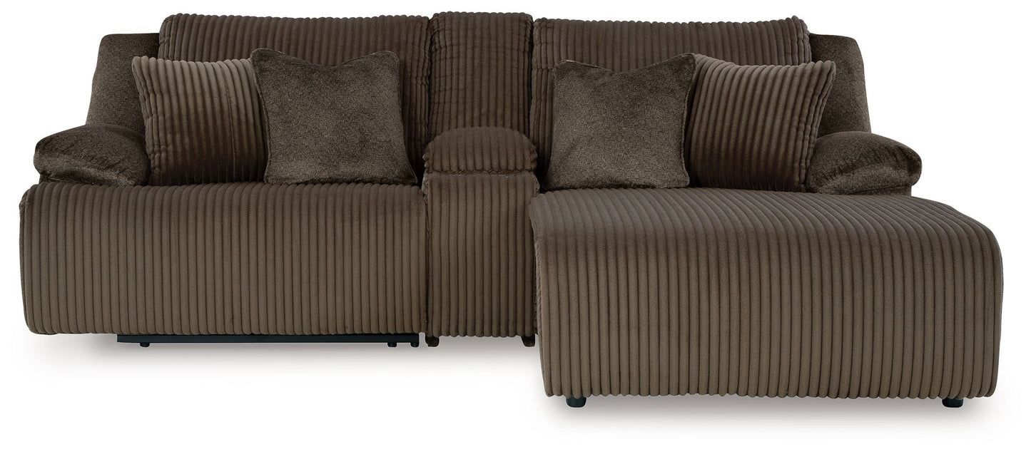 Top Tier Reclining Sectional
