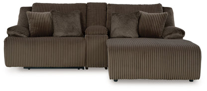 Top Tier Reclining Sectional