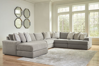 Dark Gray 5 Piece Living Room Sets - view 10