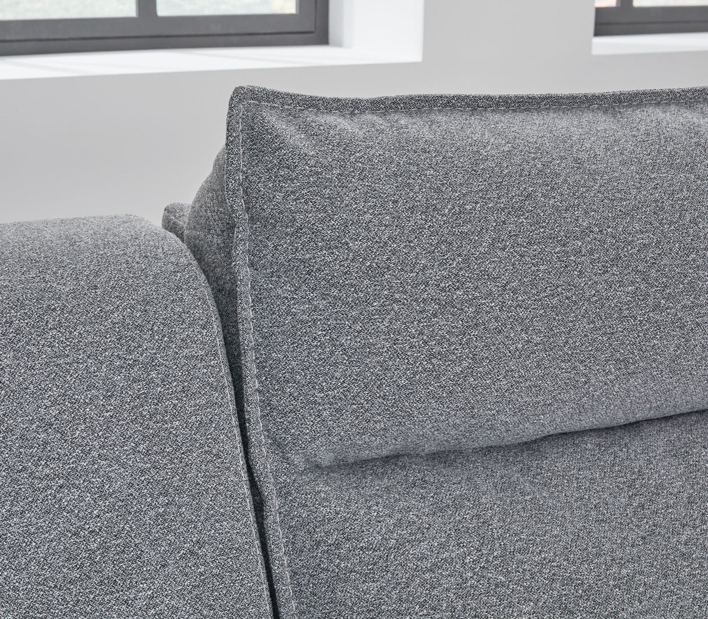 Modmax II - Reclining Sectional - Salt And Pepper