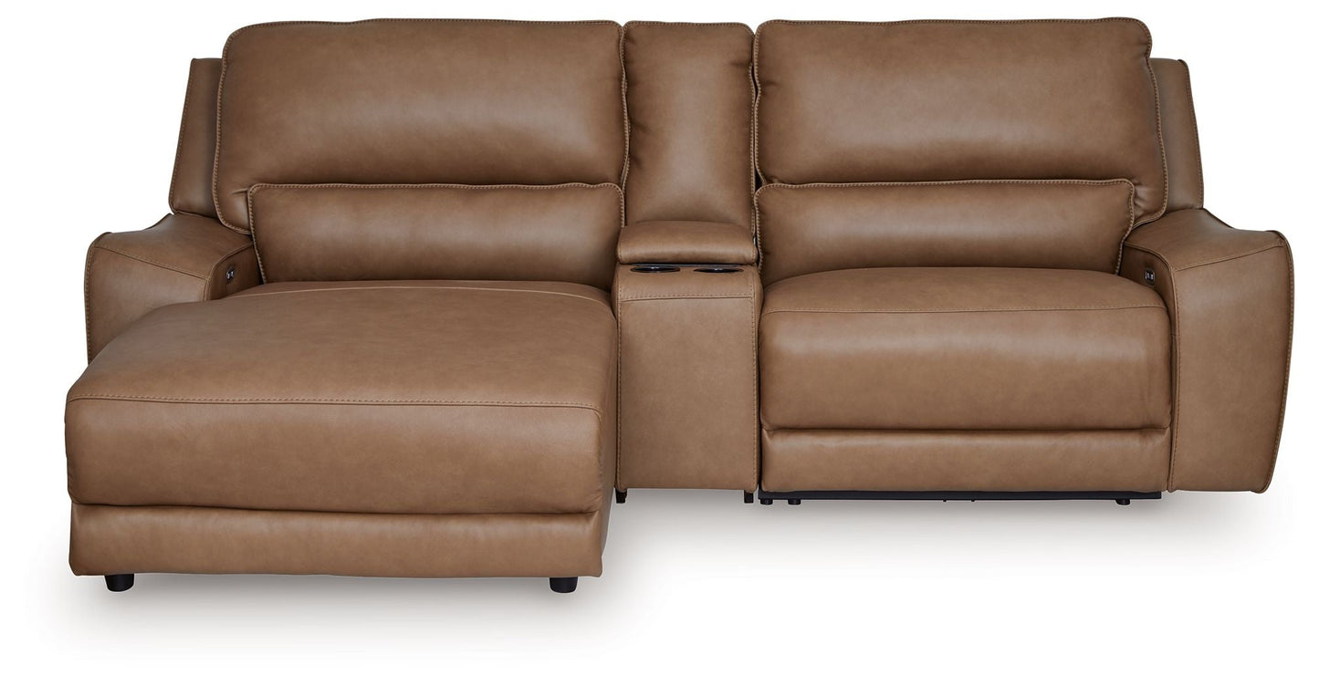 DeepWakes Power Reclining Sectional
