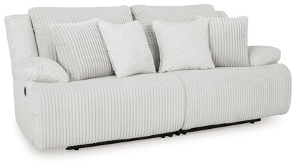 Top Tier Reclining Sectional