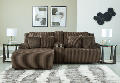 Top Tier Reclining Sectional