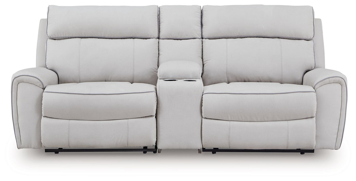 Social Pointe - Reclining Sectional
