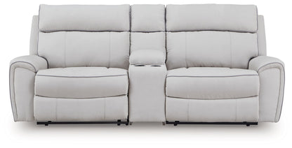 Social Pointe - Reclining Sectional