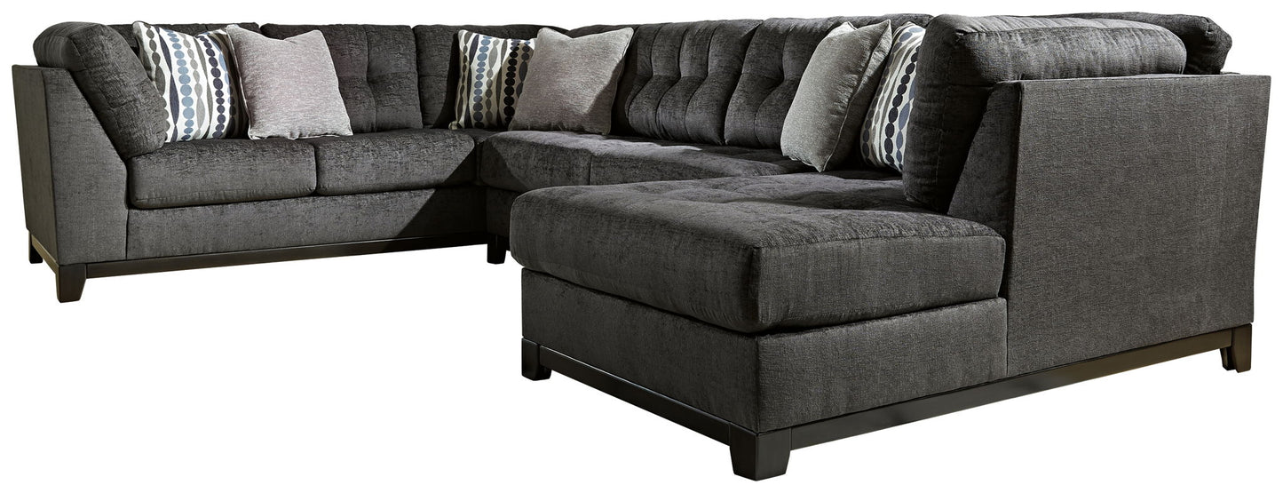 Modern Fabric Sectional