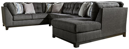 Modern Fabric Sectional