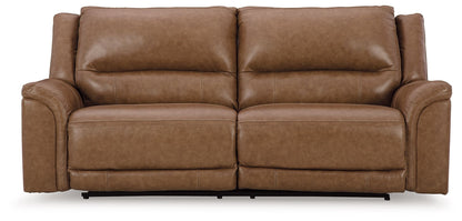 Trasimeno - Caramel - 2 Seat Power Reclining Sofa