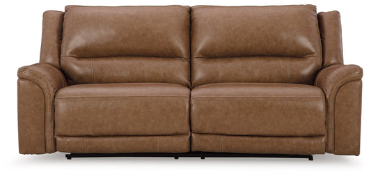 Trasimeno - Caramel - 2 Seat Power Reclining Sofa